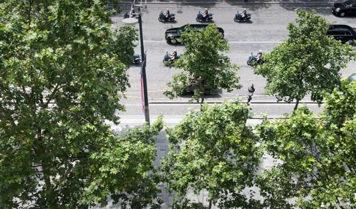 Elysees Vip Париж Экстерьер фото